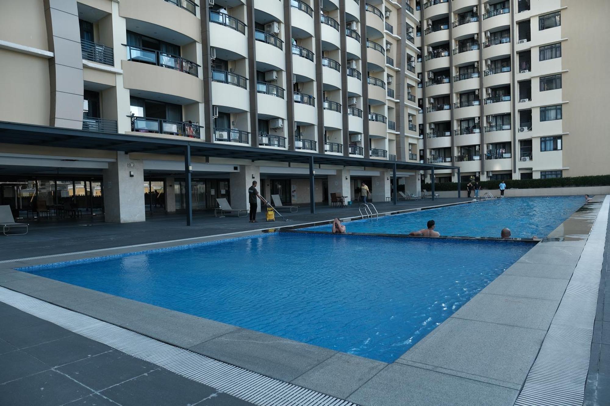 Golden Seagulls Hotel Paranaque City Exterior foto